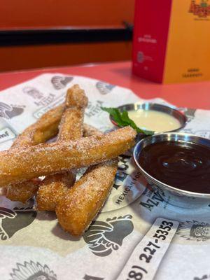 Churros Mexicanos