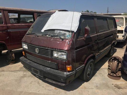 1990 VW Vanagon for used parts