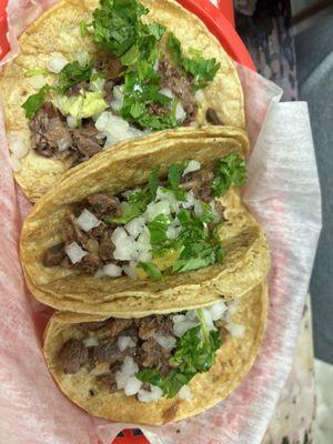 Lengua tacos