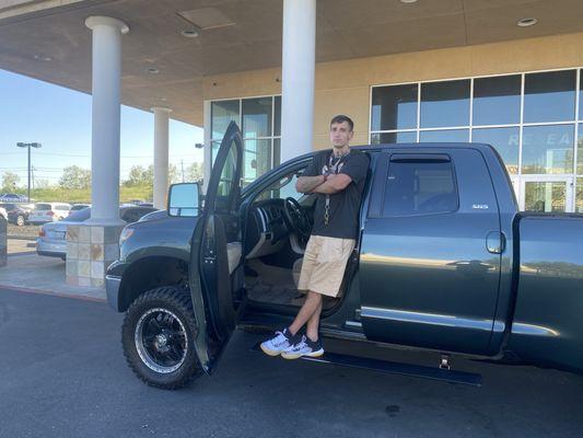 Meet Gina my Toyota tundra