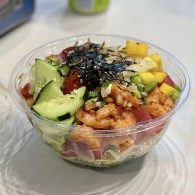 To the Max Poke Bowl