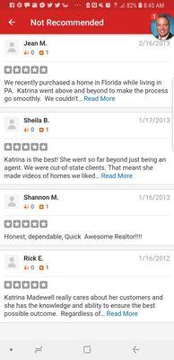 You can visit facebook.com/lutzflhomes for more unbiased reviews