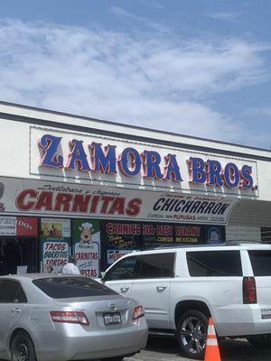 The ONLY Zamora Bros. to go to!