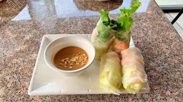 Pork & Shrimp Spring Rolls