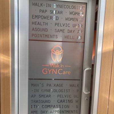 Walk In GYN Care