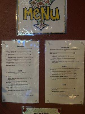 Food Menu