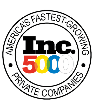 Rice has been named Inc. 5000 Fastest Growing Companies for 3 consecutive years.