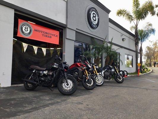 8 Ball Motorcycle Tires of Escondido