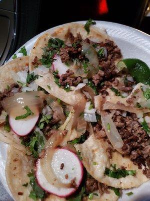 Carne Asada tacos