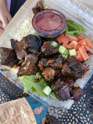 Brisket Burnt Ends Platter