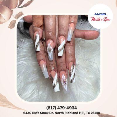 Your nails, your style, your story! 
Let Angel Nails And Spa help you tell it with flair. From classic elegance to trendy chic, we've got