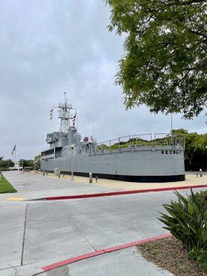 A Ship On Land