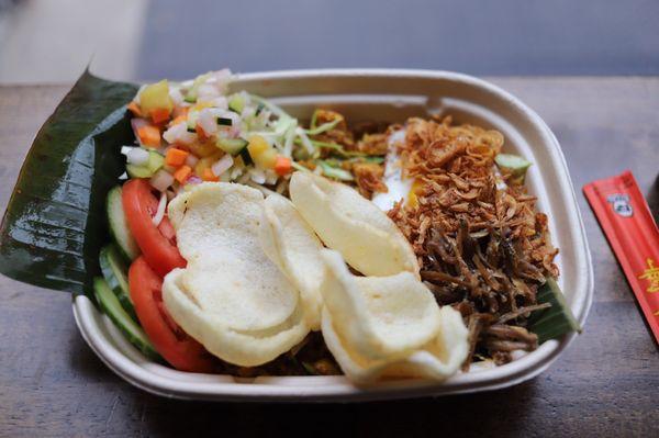 Nasi goreng kampung