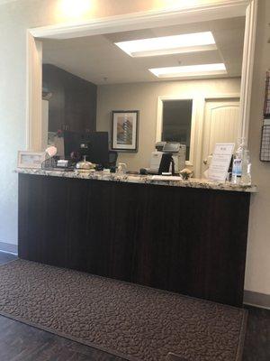 Front desk