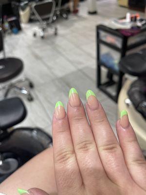 Summer Break Vacay Nails  By: Ethan