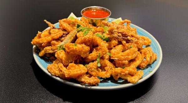 Crispy Calamari