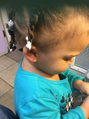 Ear piercings