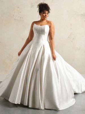 Plus size wedding dresses