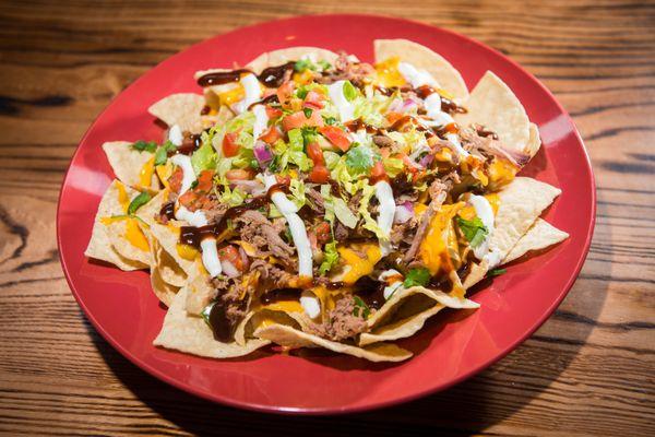 Smoked Brisket Nachos