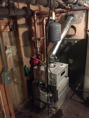 New Residential Boiler Installation