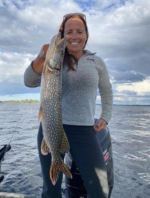 Rainy Lake Guiding