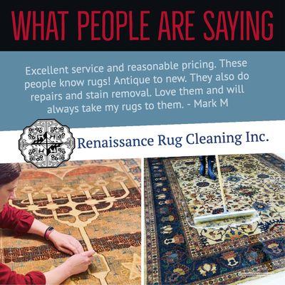 Local rug cleaning service