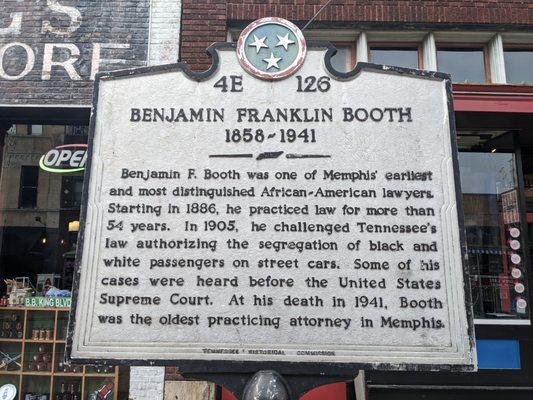 Benjamin Franklin Booth