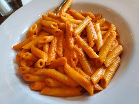 Penne vodka