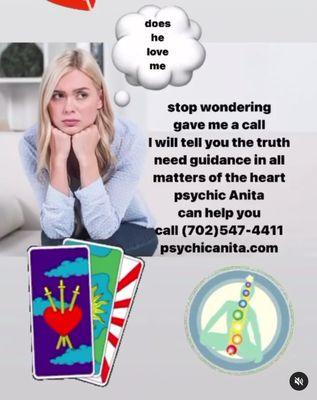 Psychic Readings By Anita