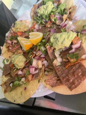 Cecina taco