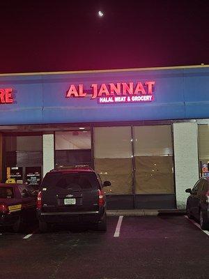 One stop shop for middle eastern pakistani Indian and Bangladeshi food fresh halal meat and groceries