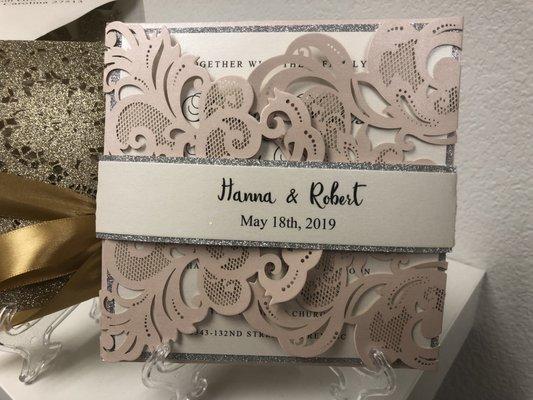 Amazing selection of custom invitations