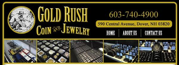 Gold Rush Coins & Jewelry