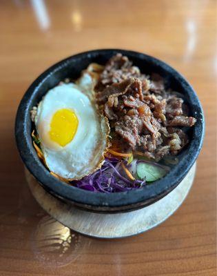 Bibimbop beef