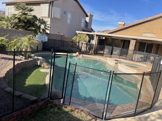 Backyard Pool