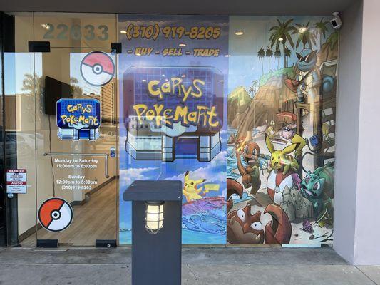 Garys PokeMart