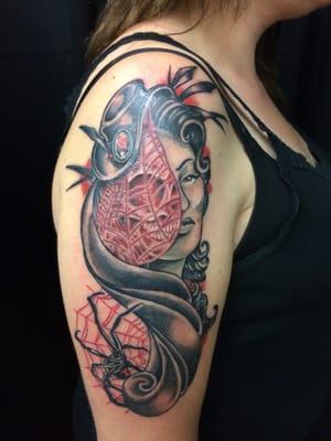 Tattoo by Alex Taylor