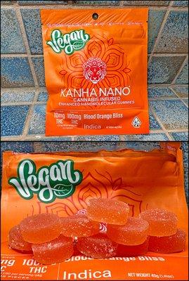 Solful Cannabis Dispensary - San Francisco, $17.03 Blood Orange Bliss Nano Gummies.