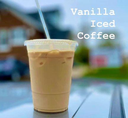 Vanilla Iced Coffee