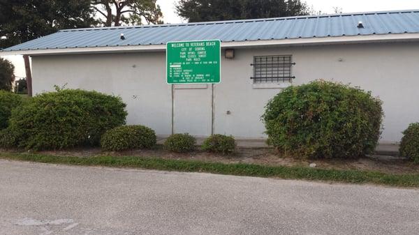 Veterans Beach in Sebring