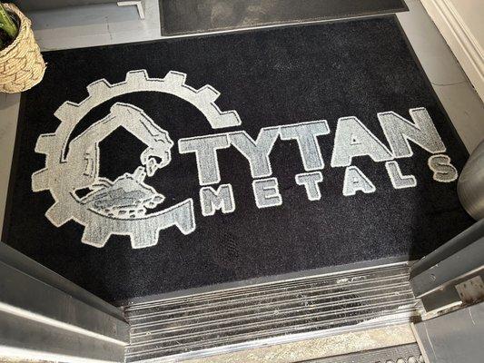 Logo mat came out beautifully. We had to order another.