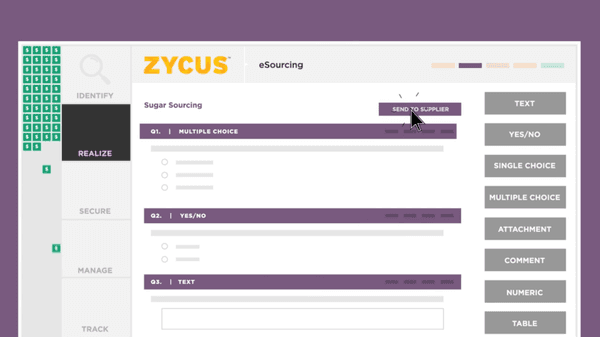 Zycus eSourcing