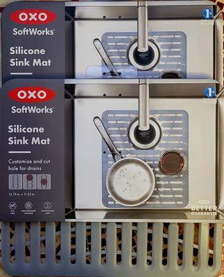 OXO SoftWorks Silicone Sink Mats $18.99ea. (05/09/23). @Target #LaCanadaFlintridge @OXO