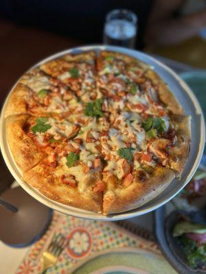 Chiken Tikka Pizza