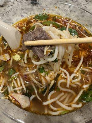 BBH (spicy beef noodle soup)