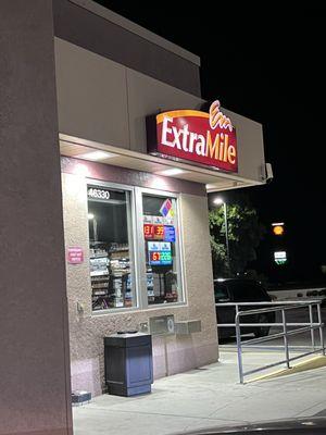 Open late, now that's going the extra mile