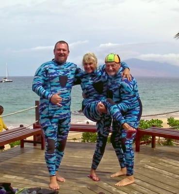 The staff at SCUBA LUV MAUI promises you a fun, safe and professional experience! Personlized diving tours & lessons w/aloha.