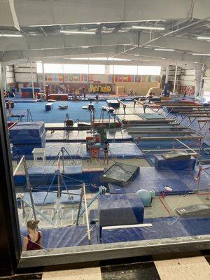 Aerial's Gymnastic Centers