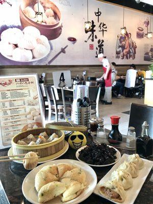 88 BAO BAO: Crab & Pork XLB (juicy AF!) | Sesame & Scallion Pancake | Pan Fried Pork Bun (juicy too) | Wood Ear Mushroom Salad