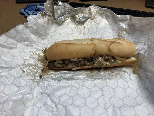 The Original Cheesesteak